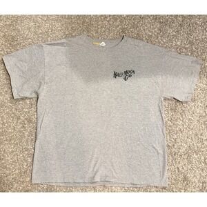 Y2K Gray Half Moon Cay Shirt  The Good Life Canvas Limited Edition Sz XL